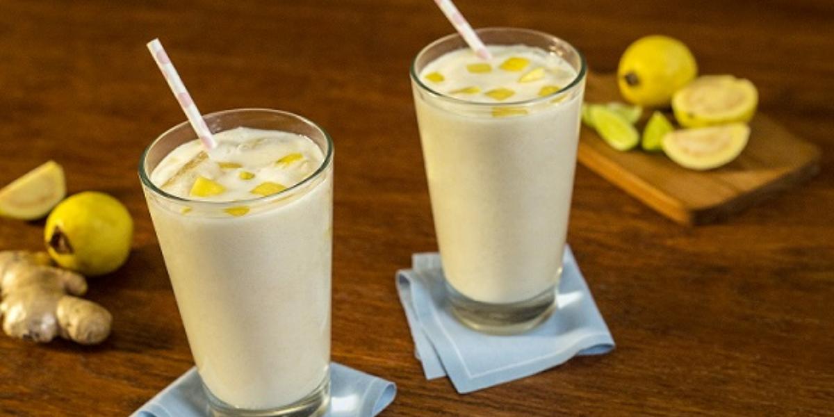 Agua de guayaba, limón y jengibre Recetas Nestlé