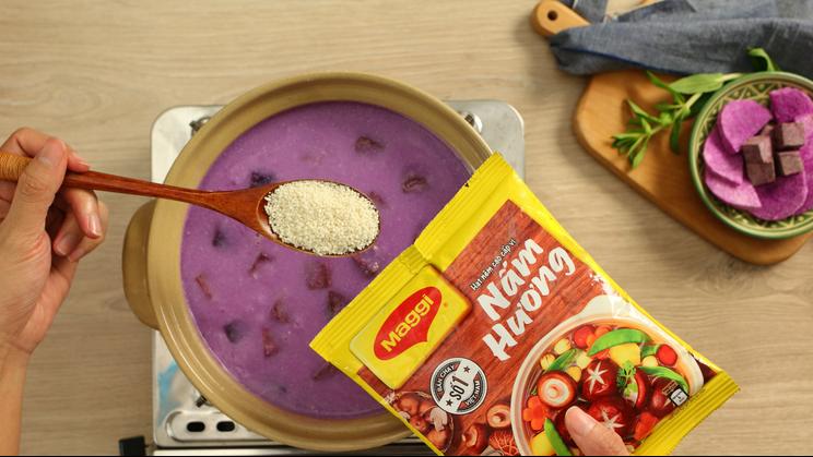 Canh Khoai Tím
