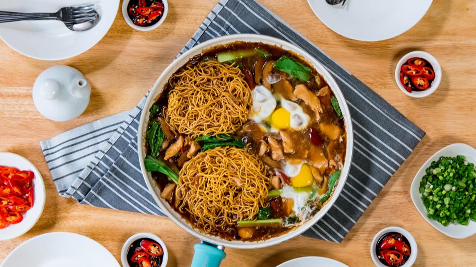 Resepi Yee Mee Sizzling Sedap / Resepi Dan Cara Memasak Sizzling Yee