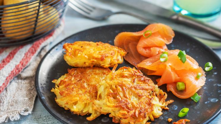 Knusprige Kartoffel Rösti Maggide