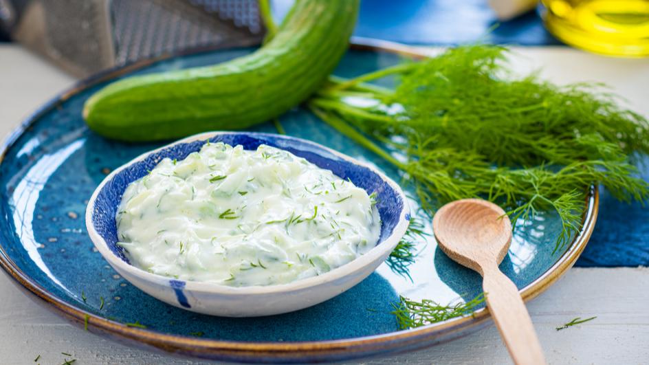 Selbstgemachtes, frisches Tzatziki | maggi.de