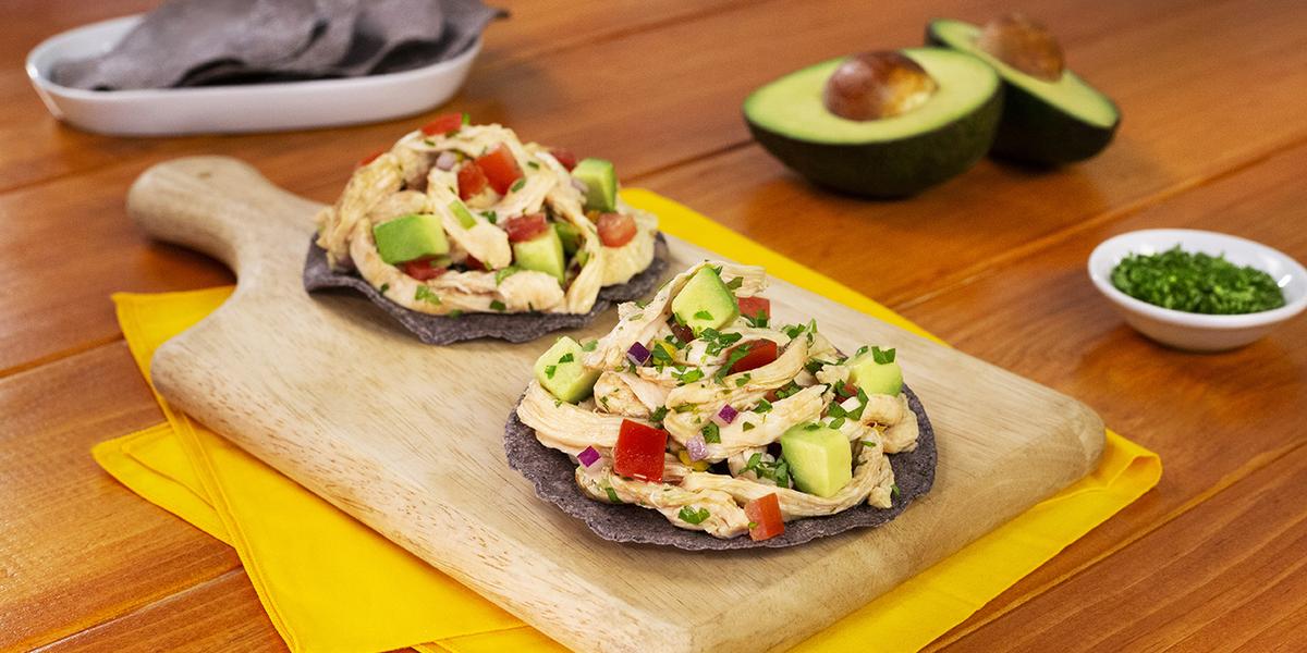 Ensalada De Pollo A La Mexicana Recetas Nestle
