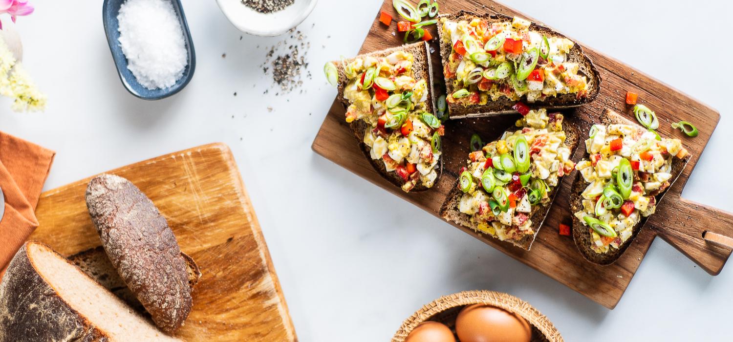 Eiersalat mit Avocado-Dressing | maggi.de