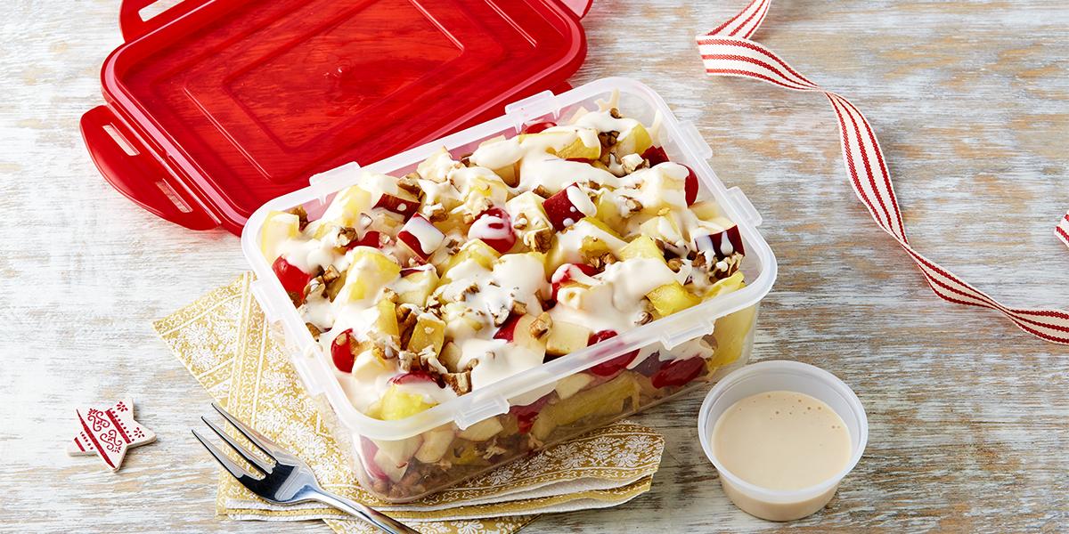 Ensalada De Manzana Con Cerezas Recetas Nestle