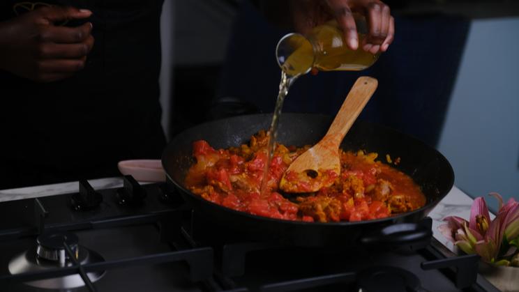 Homestyle Chicken Curry