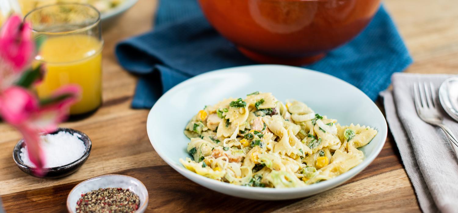 Nudelsalat mit Hähnchen | maggi.de