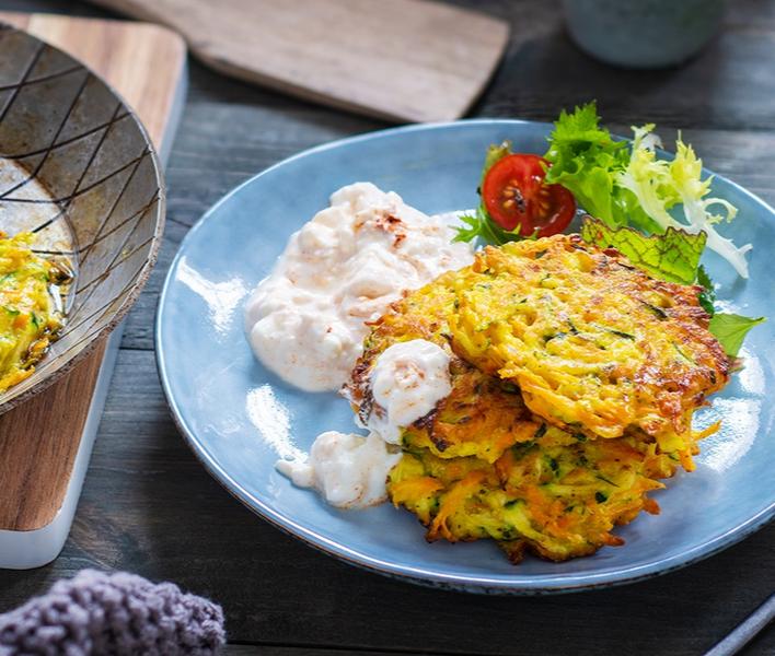 Zucchini-Möhren-Rösti | maggi.de