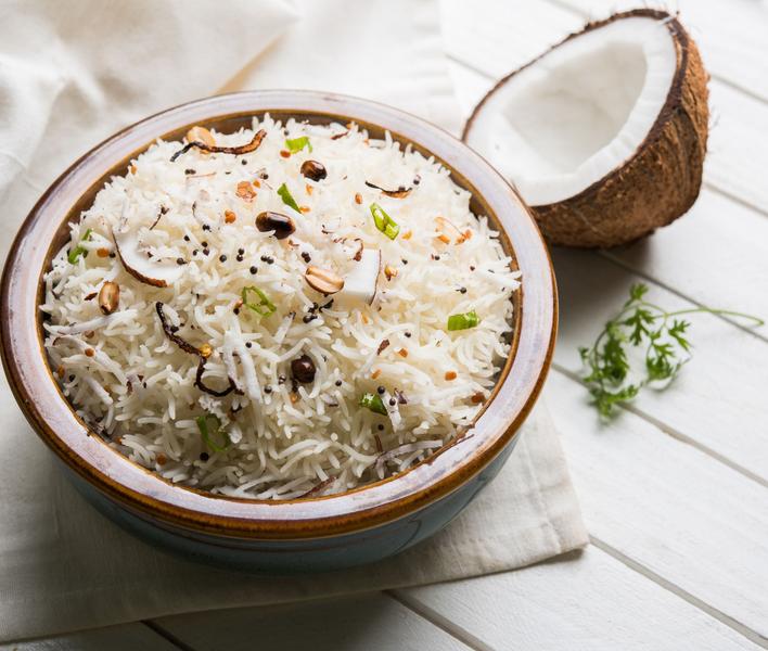 Coconut Milk Rice Recipe, How to Make Coconut Milk Rice MAGGI®