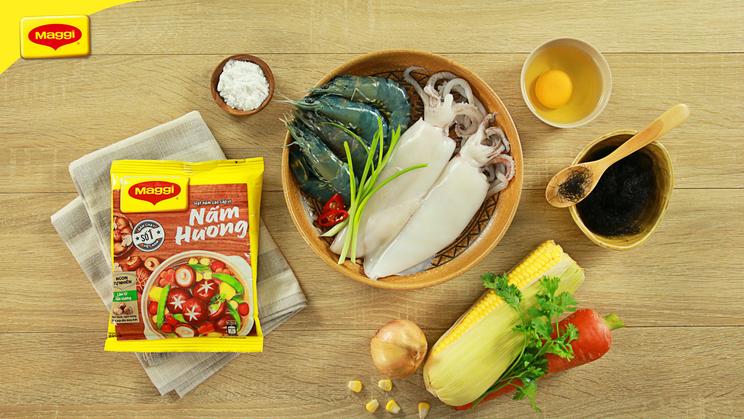 Súp Tóc Tiên Hải Sản Mũi Né