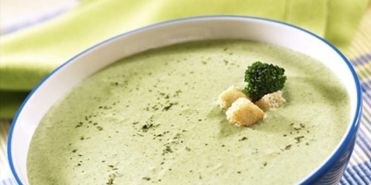 Crema De Brocoli Al Curry Recetas Nestle