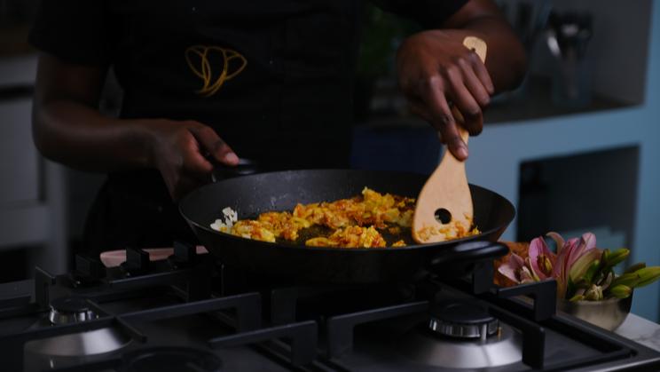 Homestyle Chicken Curry