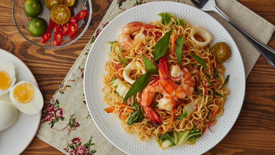 Assam Laksa Fried Maggi® Mee Recipe MAGGI® Malaysia