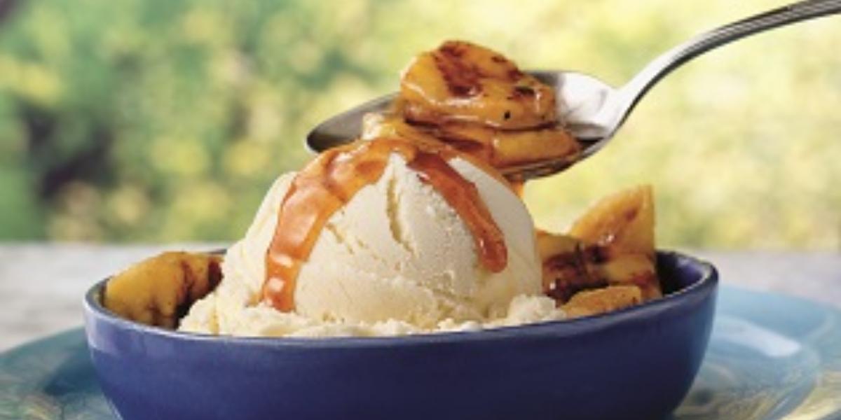 Banana foster Recetas Nestlé