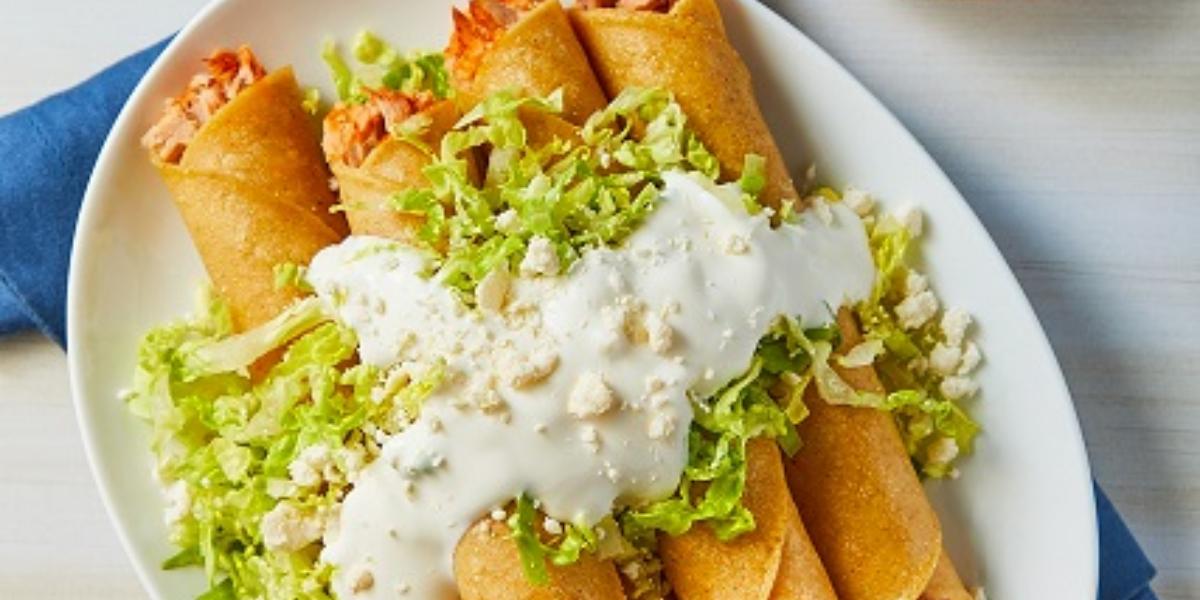 Flautas de papa con atún Recetas Nestlé