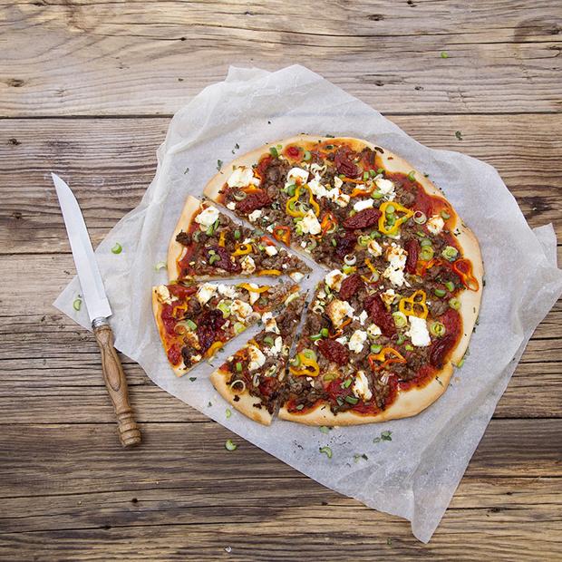 Rezept Für Hackfleisch-Pizza | Buitoni