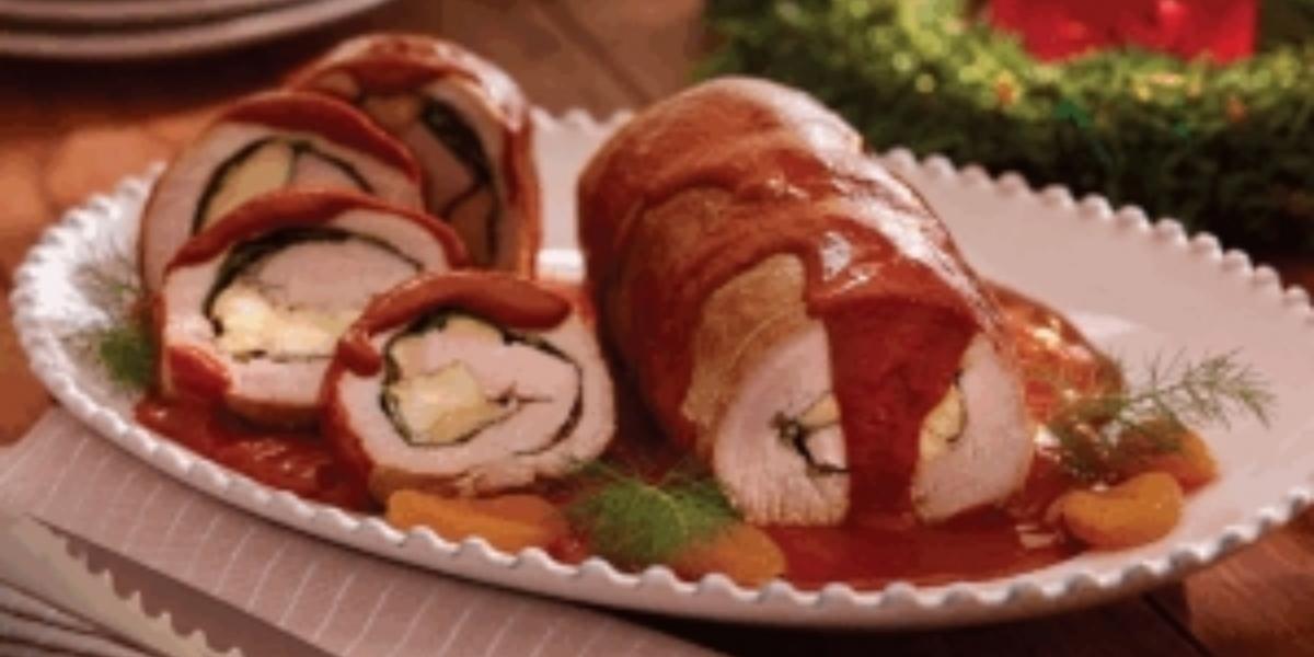 Lomo Relleno En Salsa De Tres Chiles Recetas Nestlé<script async src=