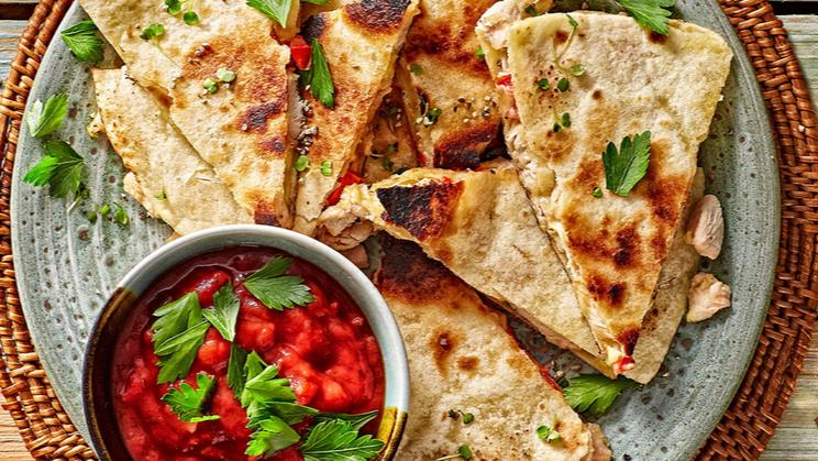 Chicken Quesadillas Recipe Maggi Arabia