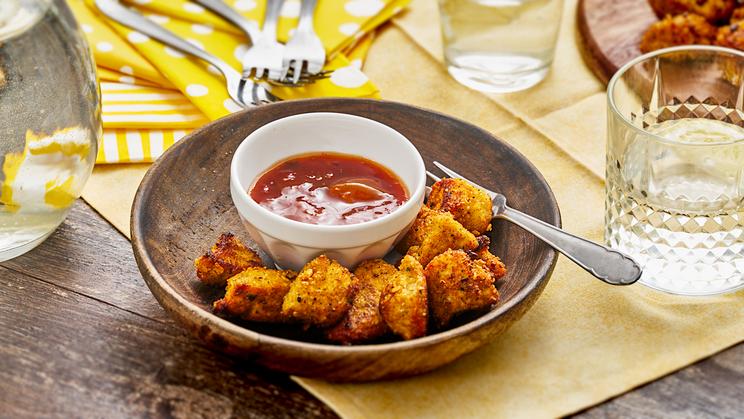 Chicken Nuggets Mit Aprikosen Salsa Dip Maggi De