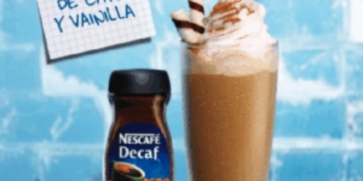 Malteada De Cafe Y Vainilla Recetas Nestle